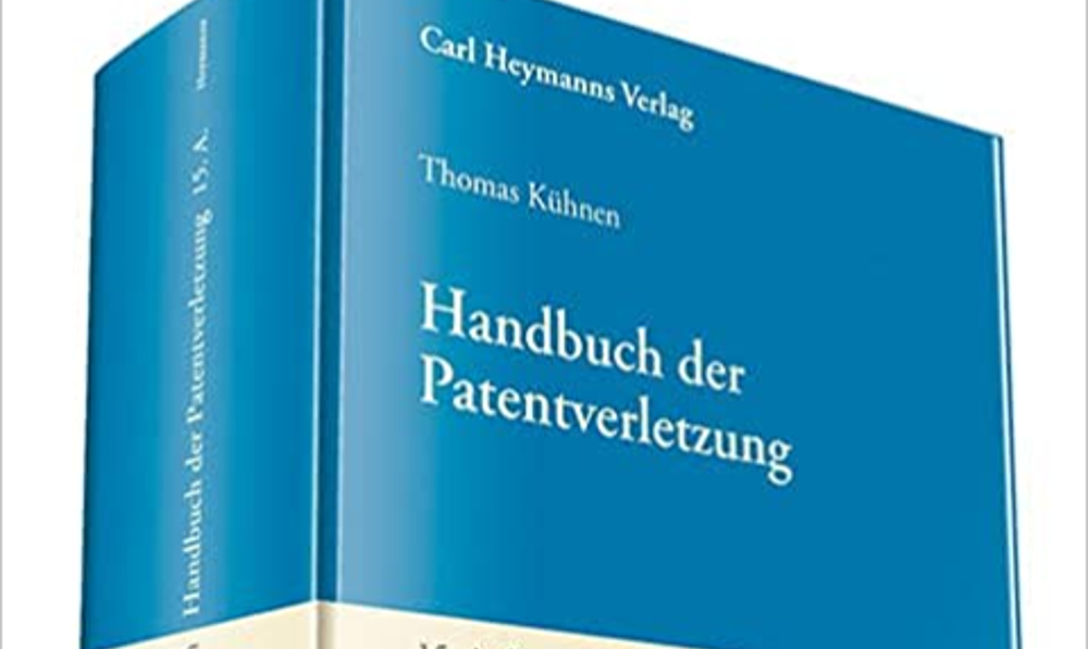 Handbuch der Patentverletzung Gebundene Ausgabe – 1. November 2022